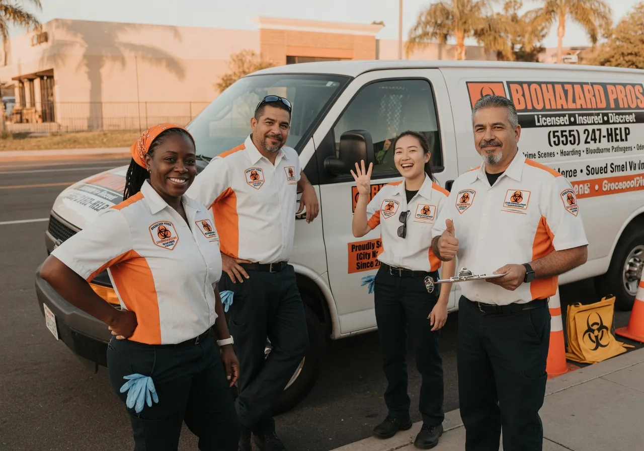 Biohazard Cleanup company in Oliver, GA